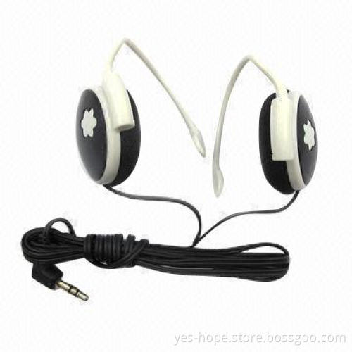 Top-quality Promotional Clip-on Headphones